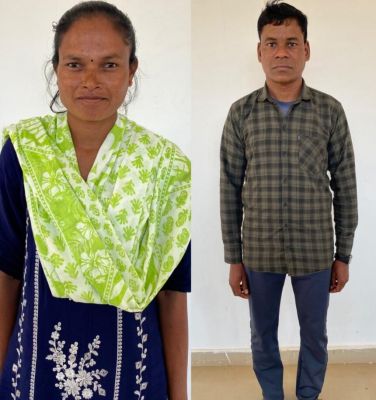 नक्सलवाद को बड़ा झटका, 10 लाख के इनामी दो हार्डकोर माओवादियों ने किया आत्मसमर्पण