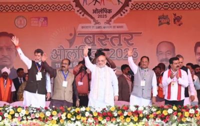 नक्सलवाद के उन्मूलन के साथ-साथ बस्तर में मूलभूत सुविधाओं का तेजी से हो रहा विकास - मुख्यमंत्री विष्णुदेव साय