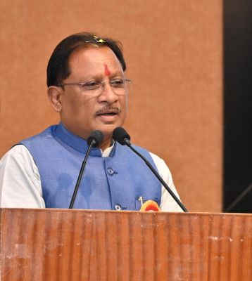 विकसित छत्तीसगढ़ का रोडमैप है छत्तीसगढ़ अंजोर विजन 2047- मुख्यमंत्री विष्णु देव साय