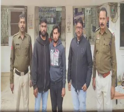 भाई ने दोस्त के साथ मिलकर बहन के घर की चोरी&hellip; 2.5 लाख के गहने किए पार, जीजा की शिकायत पर साला गिरफ्तार