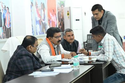 आरक्षक भर्ती प्रक्रिया में पारदर्शिता के लिए शासन पूरी तरह प्रतिबद्ध &ndash; उपमुख्यमंत्री विजय शर्मा&hellip;.