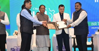 छत्तीसगढ़ स्किल टेक में कौशल-आधारित निवेश को मिली नई गति, 13,690 करोड़ रुपये के स्किलिंग-लिंक्ड निवेश आकर्षित