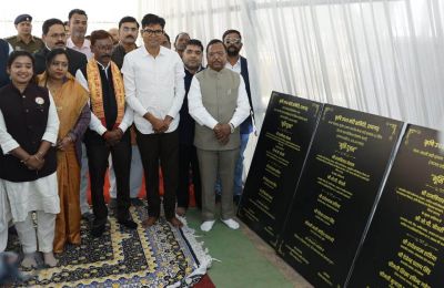 रायगढ़ को महानगर की तर्ज पर विकसित करने हरसंभव प्रयास: प्रभारी मंत्री रामविचार नेताम&hellip;.