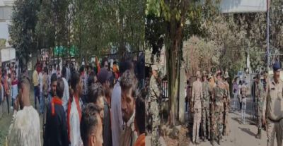 मैग्नेटो मॉल में तोड़ोफोड़ मामले में नाबालिग समेत 7 गिरफ्तार, सैकड़ों की संख्या में इकट्ठा हुए बजरंग दल के कार्यकर्ता