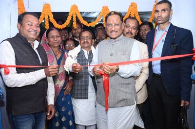 मुख्यमंत्री विष्णुदेव साय ने फरसाबहार, कुनकुरी और मनोरा में पोषण पुनर्वास केन्द्र का किया शुभारंभ&hellip;.