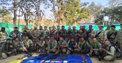 जवानों ने नक्सलियों के मंसूबे पर फेरा पानी, नक्सलियों के IED बम और डंप समान जब्त कर किया नष्ट