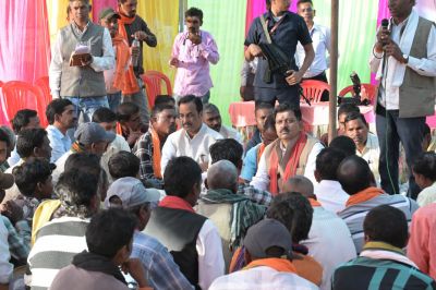 उप मुख्यमंत्री शर्मा ने 5.74 करोड़ के सड़क निर्माण कार्यों का किया भूमिपूजन