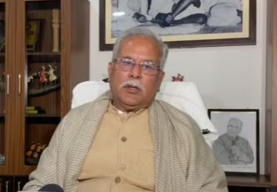 &lsquo;सत्य परेशान हो सकता है पराजित नहीं&hellip;&rsquo; चैतन्य बघेल की जमानत पर बोले पूर्व मुख्यमंत्री भूपेश बघेल