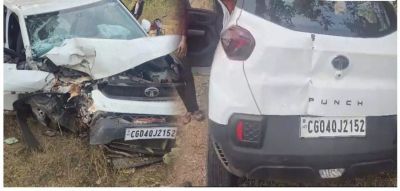 Breaking : तेज रफ्तार का कहर, अमरकंटक जा रही कार पेड़ से टकराई… दो की मौत Breaking : तेज रफ्तार का कहर, अमरकंटक जा रही कार पेड़ से टकराई… दो की मौत