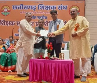 शिक्षा से ही राष्ट्र का भविष्य बदलता है, शिक्षक इसकी धुरी हैं : वित्त मंत्री चौधरी