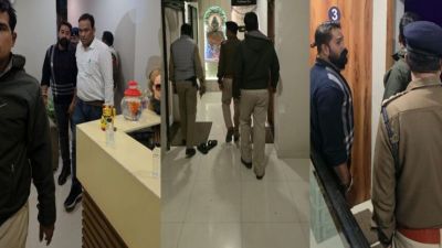 CG NEWS : 5 स्पा सेंटरों पर पुलिस की रेड, हो रहा था ये गंदा काम CG NEWS : 5 स्पा सेंटरों पर पुलिस की रेड, हो रहा था ये गंदा काम