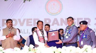 स्काउट एक जीवन पद्धति है, जो हमें चुनौतियों से जूझना सिखाती है &ndash; मुख्यमंत्री विष्णु देव साय