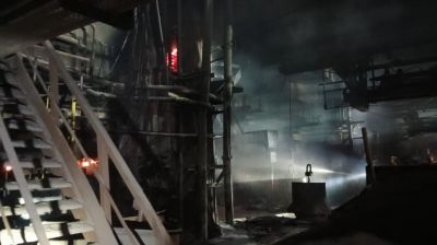 CG : आधी रात धधकता रहा SMS 2, हॉट मेटल प्रोडक्शन पर संकट, करोड़ों का नुकसान