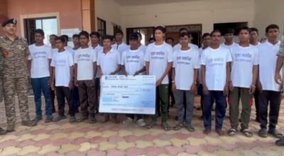 Breaking : छग में नक्सलियों को बड़ा झटका, 29 कैडरों ने किया आत्मसमर्पण