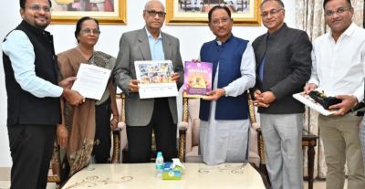 पूर्व राज्यपाल रमेश बैस ने की मुख्यमंत्री विष्णु देव साय से सौजन्य मुलाकात, इस कार्यक्रम में आने का दिया आमंत्रण