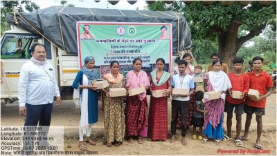 छत्तीसगढ़ सरकार ने फिर शुरू की चरणपादुका योजना, 12.40 लाख वनवासियों को मिला लाभ