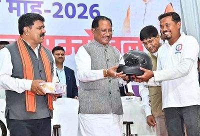 रोड सेफ्टी जागरूकता में पुलिस मितान निभाएंगे महत्वपूर्ण भूमिका : मुख्यमंत्री साय