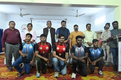 दो दिवसीय राज्य शतरंज प्रतियोगिता का समापन