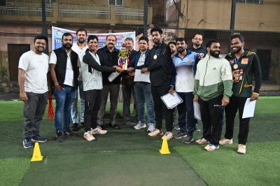 एमएल श्रोफ बॉक्स क्रिकेट टूर्नामेंट सीजन 5 का भव्य एवं सफल आयोजन