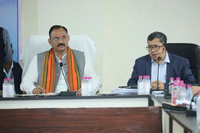 श्याम बिहारी जायसवाल ने स्वास्थ्य सेवाओं को मिशन मोड में सुदृढ़ करने के दिए निर्देश&hellip;