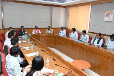 स्वच्छ और सुरक्षित पेयजल उपलब्ध कराने लोक स्वास्थ्य यांत्रिकी विभाग प्रतिबद्ध &ndash; उप मुख्यमंत्री अरुण साव