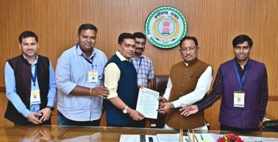 मुख्यमंत्री विष्णुदेव साय से प्रेस क्लब प्रतिनिधिमंडल ने की सौजन्य मुलाकात