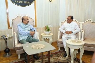 CG : मुख्यमंत्री साय ने राज्यपाल रमेन डेका को जन्मदिन की दी शुभकामनाएँ