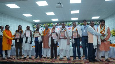 अखिल भारतीय केसरवानी वैश्य महासभा राष्ट्रीय कार्यकारिणी की द्वितीय बैठक एवं छत्तीसगढ़ राज्य केशरवानी वैश्य सभा, प्रदेश महिला एवं तरुण सभा का शपथग्रहण संपन्न