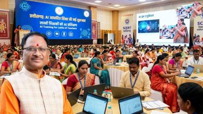 Chhattisgarh: छत्तीसगढ़ में AI आधारित शिक्षा की नई शुरुआत: लाखों शिक्षकों को मिलेगा प्रशिक्षण&hellip; सीएम साय से गूगल इंडिया प्रतिनिधियों की मुलाकात