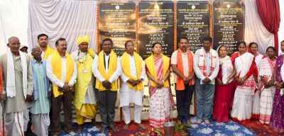 मंत्री रामविचार नेताम ने डिंडो में 1154.45 लाख रुपये के विभिन्न विकास कार्यों का किया भूमिपूजन एवं शिलान्यास&hellip;