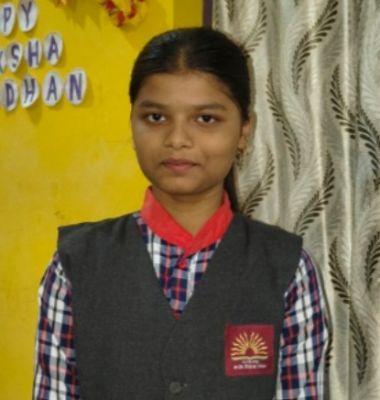 कुकदा की बेटी ने बढ़ाया मान, CBSE 10वीं में 98.2% लाकर जिले को किया गौरवान्वित