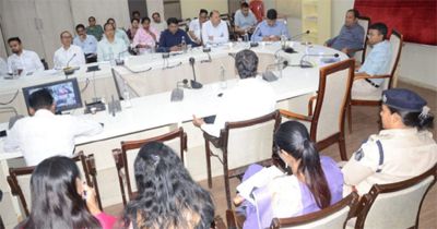 सुशासन शिविर की तैयारी निर्धारित अवधि में पूरी करें : कलेक्टर