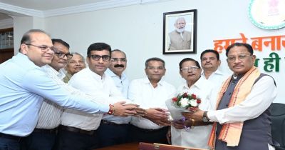 जल्द होगा फिजियोथेरेपी सेन्टर का निर्माण, सीएम साय ने दिया आश्वासन