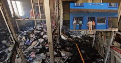 VIP वार्ड में सिस्टम तार-तार: विधायक और अध्यक्ष के गढ़ में आग की भेंट चढ़ा &lsquo;हमर क्लिनिक&rsquo;, उद्घाटन के बाद भी ताले में कैद थीं सुविधाएं, साजिश की आशंका