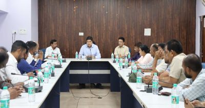 बीजापुर कलेक्टर ने मीडिया प्रतिनिधियों के साथ की बैठक, सामुदायिक सहभागिता पर दिया जोर