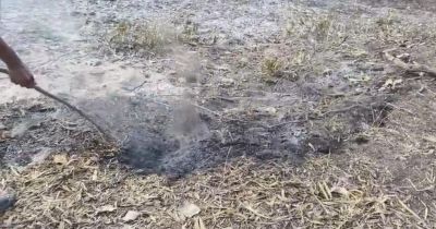 जगदलपुर में &lsquo;आग उगलती जमीन&rsquo; से दहशत, धधकते केमिकल वेस्ट से बच्चे झुलसे