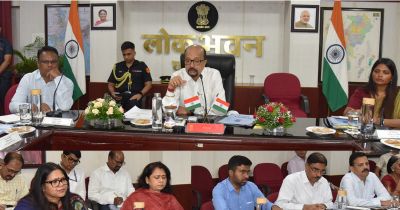 राज्यपाल रमेन डेका ने की 'पीएम-जनमन योजना समीक्षा