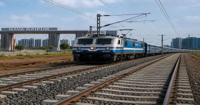अभनपुर क्षेत्र के 16 गांवों की 518 एकड़ जमीन आ रही नई रेल परियोजना के दायरे में