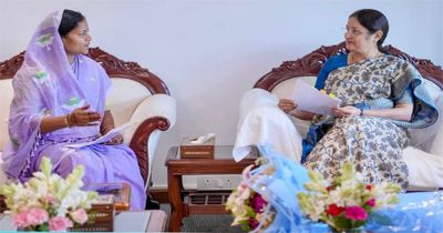 केंद्रीय मंत्री से मिली मंत्री राजवाड़े, बस्तर संभाग में योजनाओं के प्रभावी क्रियान्वयन, पोषण सेवाओं के विस्तार एवं महिला सशक्तिकरण पर हुई सार्थक चर्चा