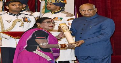 पद्म विभूषण तीजन बाई को भावभीनी श्रद्धांजलि: छत्तीसगढ़ की लोकसंस्कृति की अमर आवाज़ हुई शांत