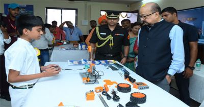 रोबोटिक्स और कृत्रिम बुद्धिमता का उपयोग मानव कल्याण के लिए हो - राज्यपाल डेका