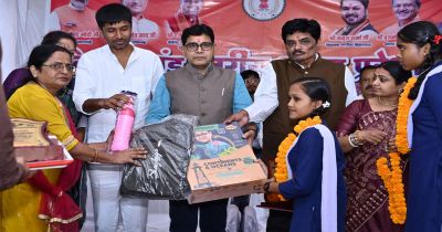 ​शिक्षा के साथ संस्कारों का समावेश ही समृद्ध छत्तीसगढ़ की नींव - राजस्व मंत्री&nbsp; टंक राम वर्मा