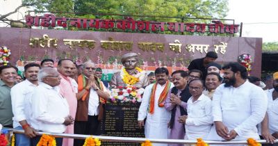 शहीद किसी एक परिवार या समाज के नहीं, पूरे राष्ट्र की अमूल्य धरोहर होते हैं : सांसद बृजमोहन अग्रवाल