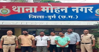 जमीन के हिसाब-किताब विवाद में जानलेवा हमला, 5 आरोपी गिरफ्तार जमीन के हिसाब-किताब विवाद में जानलेवा हमला, 5 आरोपी गिरफ्तार