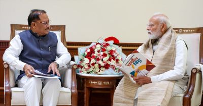प्रधानमंत्री&nbsp; नरेंद्र मोदी से मुख्यमंत्री&nbsp; विष्णु देव साय ने की भेंट, छत्तीसगढ़ के विकास और &lsquo;बस्तर विजन&rsquo; पर हुई विस्तृत चर्चा