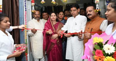 मंत्री टंकराम वर्मा ने स्वास्थ्य, पशु चिकित्सा और उच्च शिक्षा से जुड़े भवनों का किया उद्घाटन