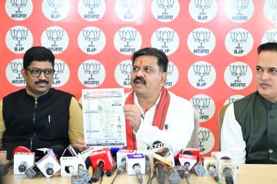 राहुल गांधी युवाओं के मुद्दों की आड़ में अराजकता फैलाने का षड्यंत्र रच रहे : विजय शर्मा