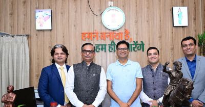 नवा रायपुर में करेंसी डिस्ट्रीब्यूशन सेंटर स्थापित करने की दिशा में पहल