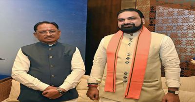 मुख्यमंत्री विष्णुदेव साय ने बिहार के मुख्यमंत्री सम्राट चौधरी से की नई दिल्ली में सौजन्य भेंट