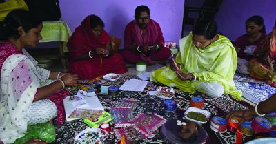 'राखी का रिश्ता, भरोसे का साथ - विष्णु भैया संग विकास की बात'